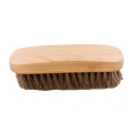 FQ marque en gros marque privée brosse hommes sanglier soies brosse en bois de barbe